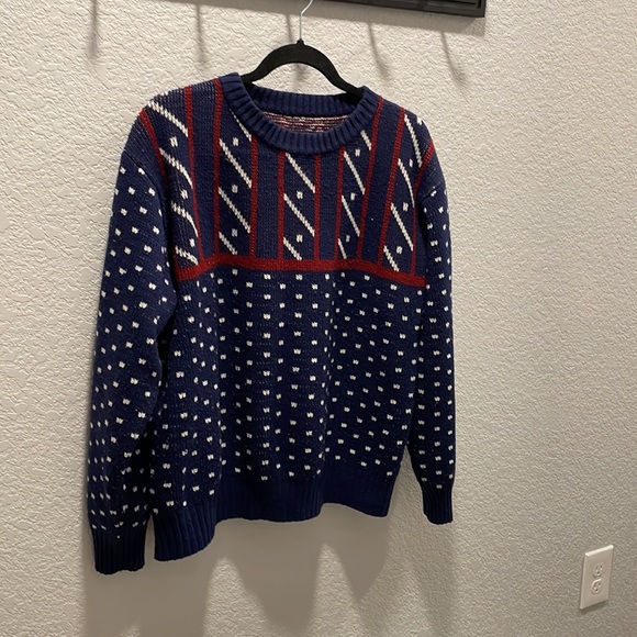 Vintage mint condition reversible sweater mens small womens large ❄️ - Picture 3 of 4